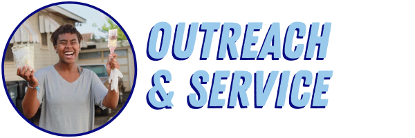 Outreach & Service
